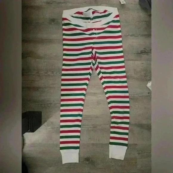 Old Navy Maternity Christmas pajamas bottoms size medium NWT - Picture 1 of 5